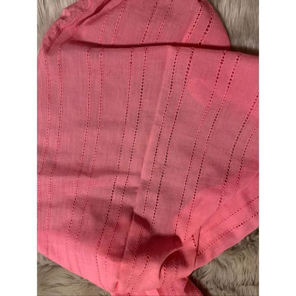 NWT Bajra Rasberry Color Scarf - Picture 3 of 7